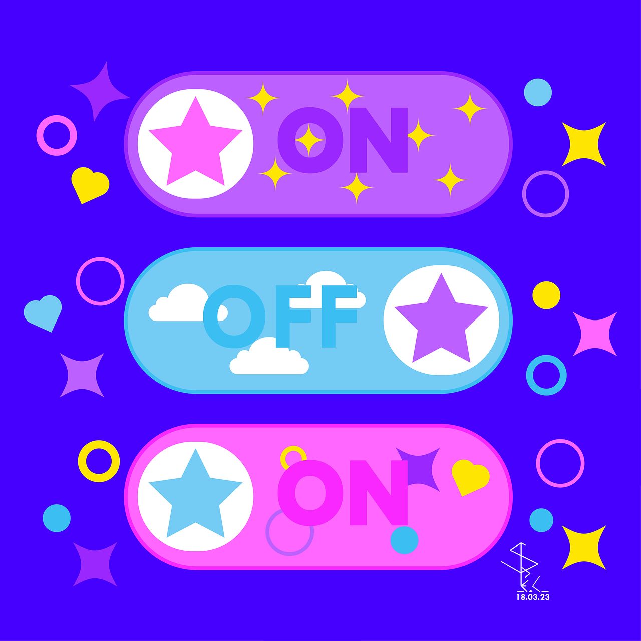 ONOFF BUTTON
