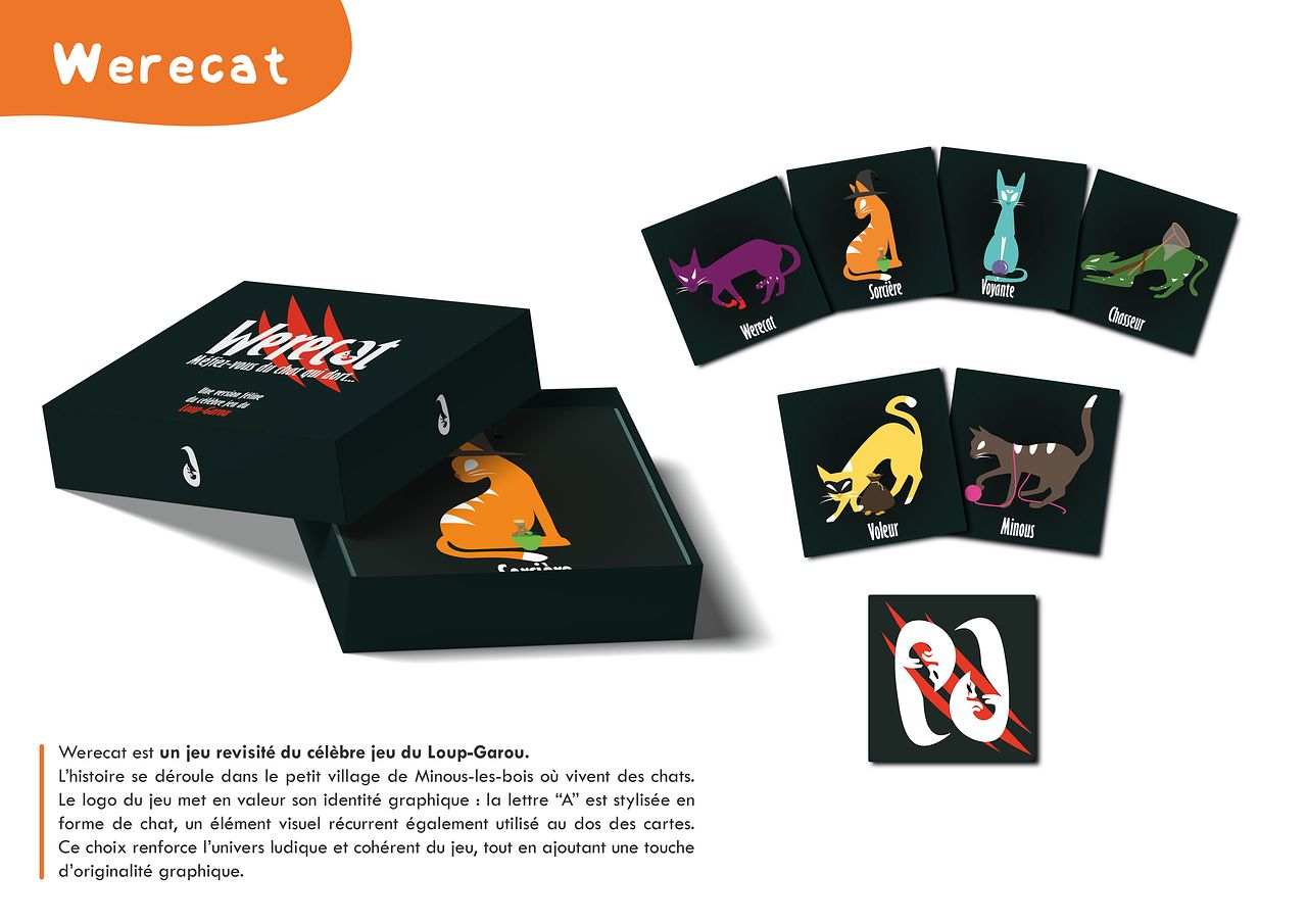 WERECAT - Le jeu du Loup-Garou revisité