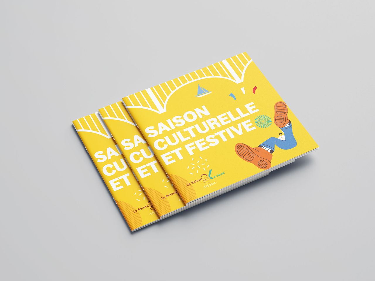 Illustration couverture et mise en page