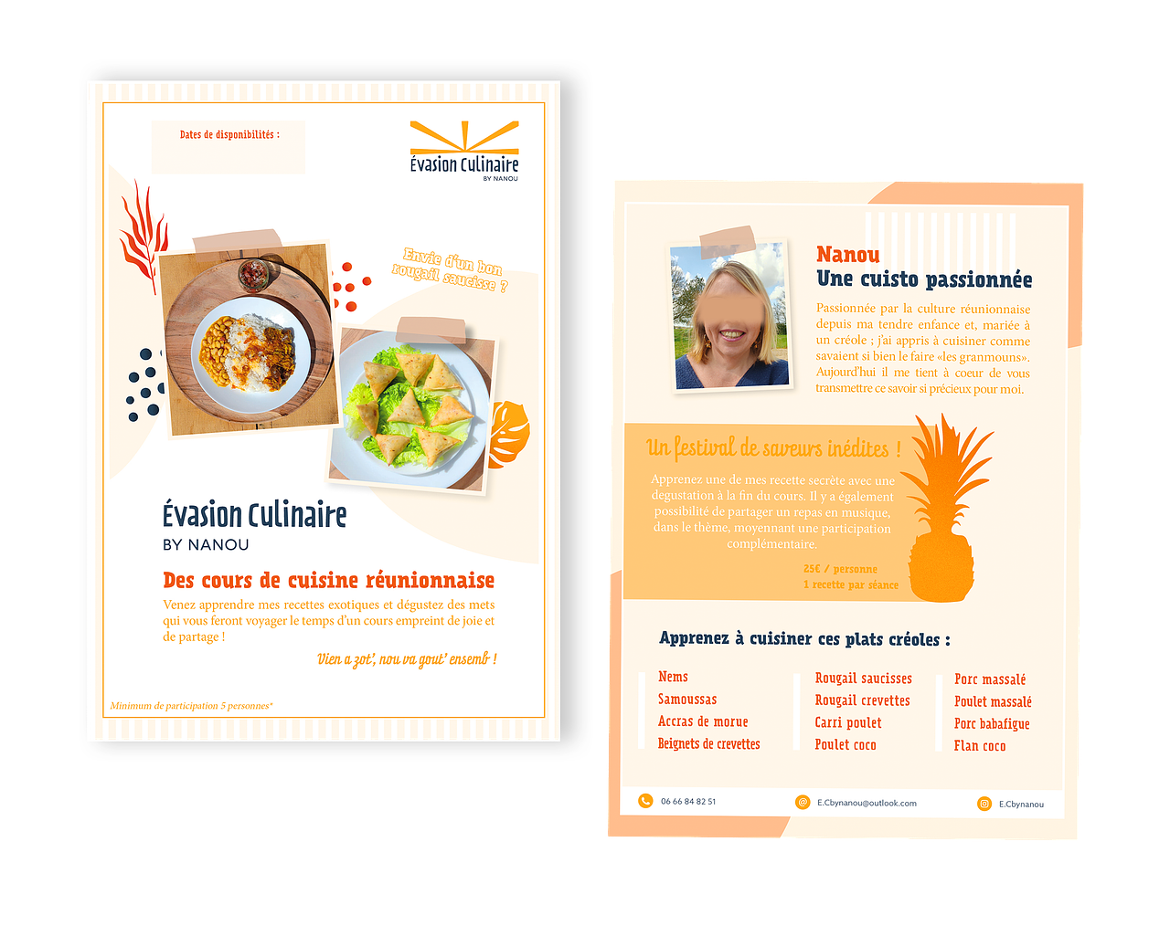 Projet Evasion Culinaire