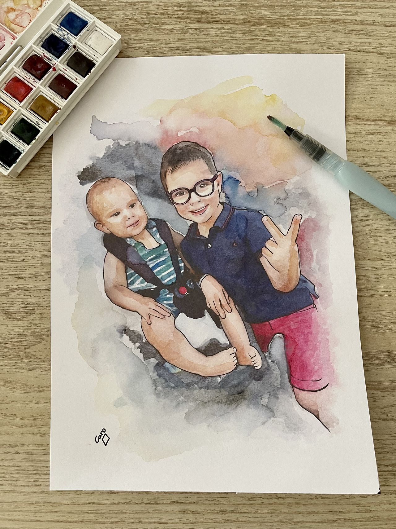 Illustration personnalisée