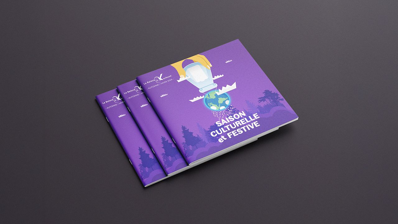 Illustration couverture et mise en page