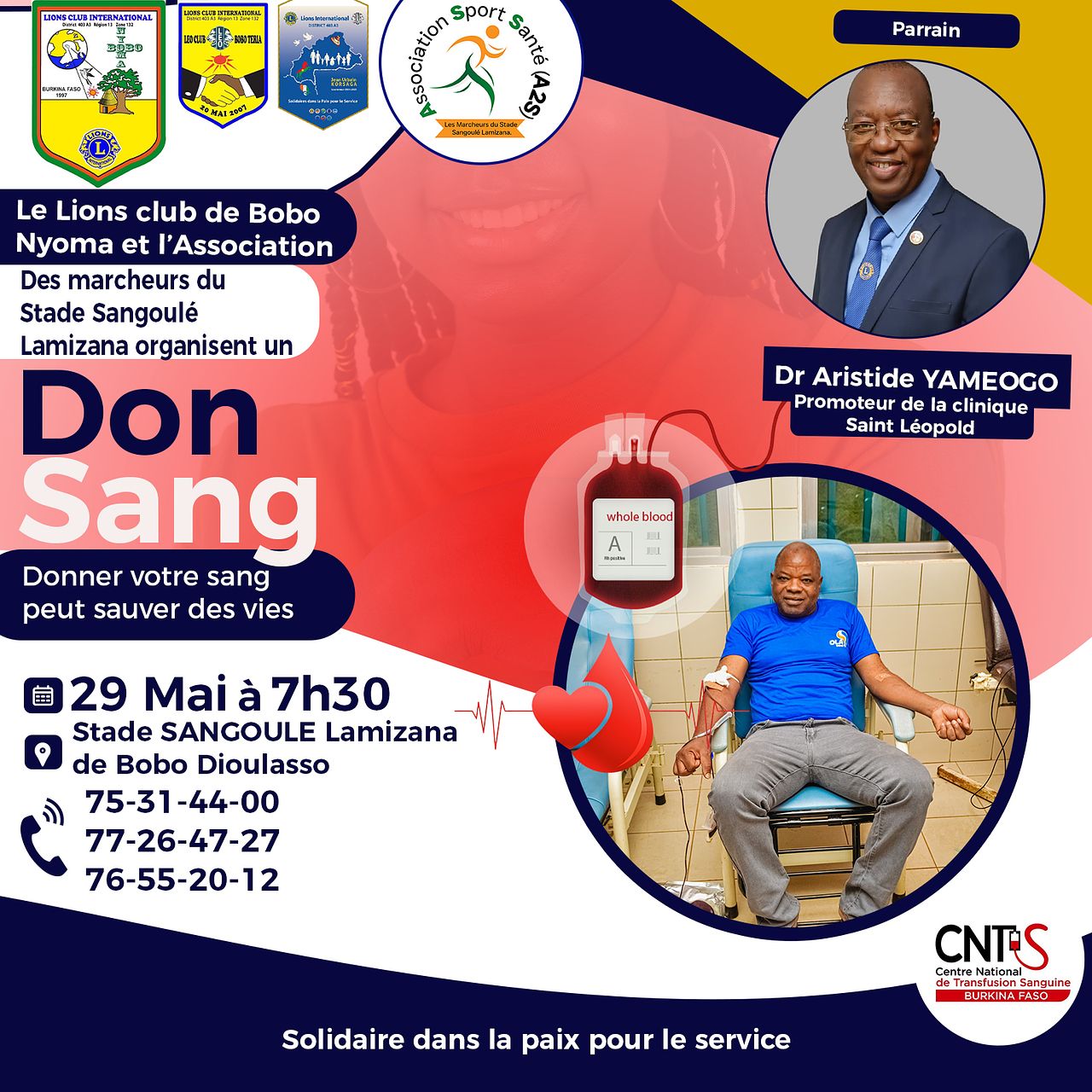 Don de  sang