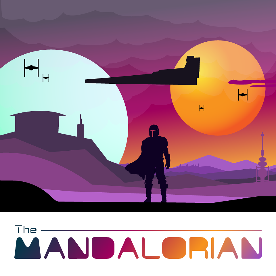 The Mandacolorian 2