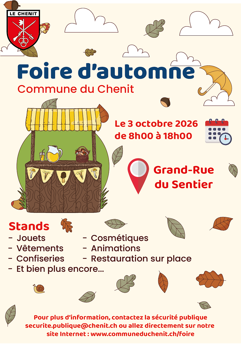 Foire d'automne