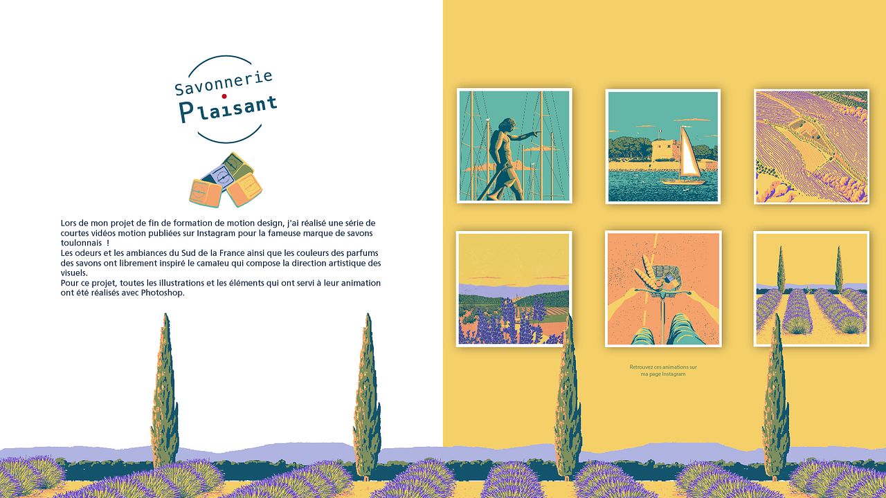Motion design et illustration