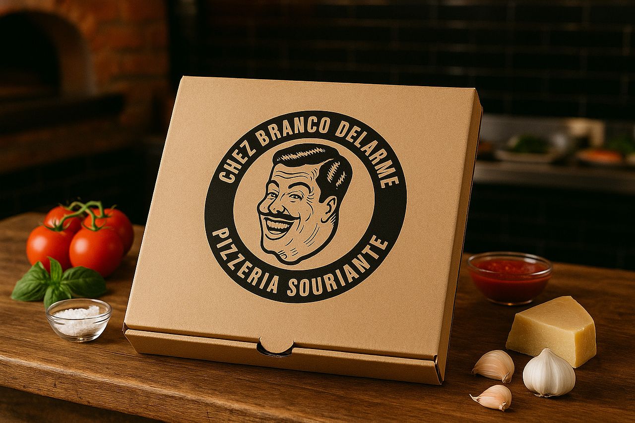 Création logo pizzeria