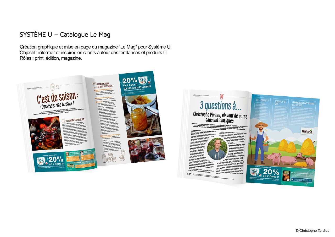 Système U – Catalogue Le Mag