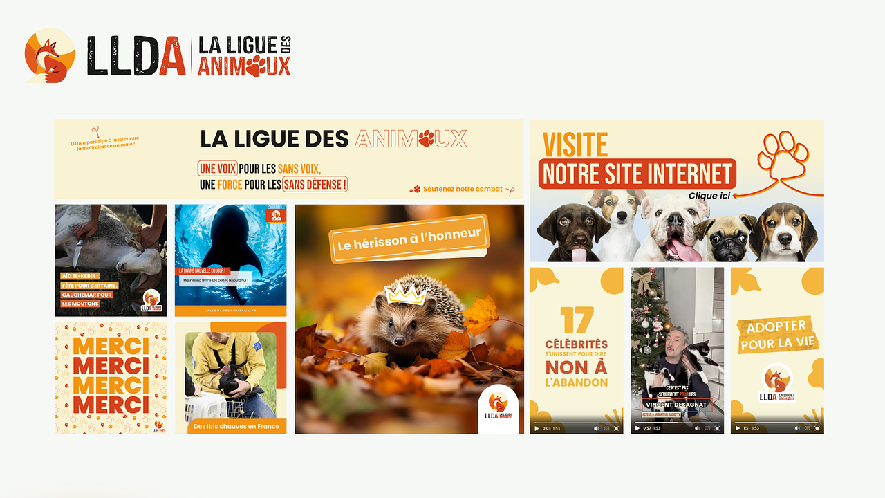 La Ligue des animaux