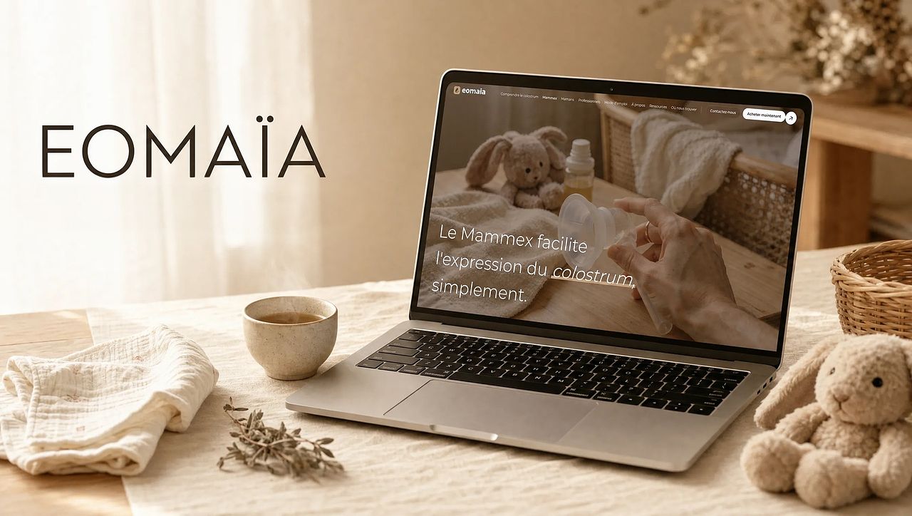 Création du site EOMAÏA