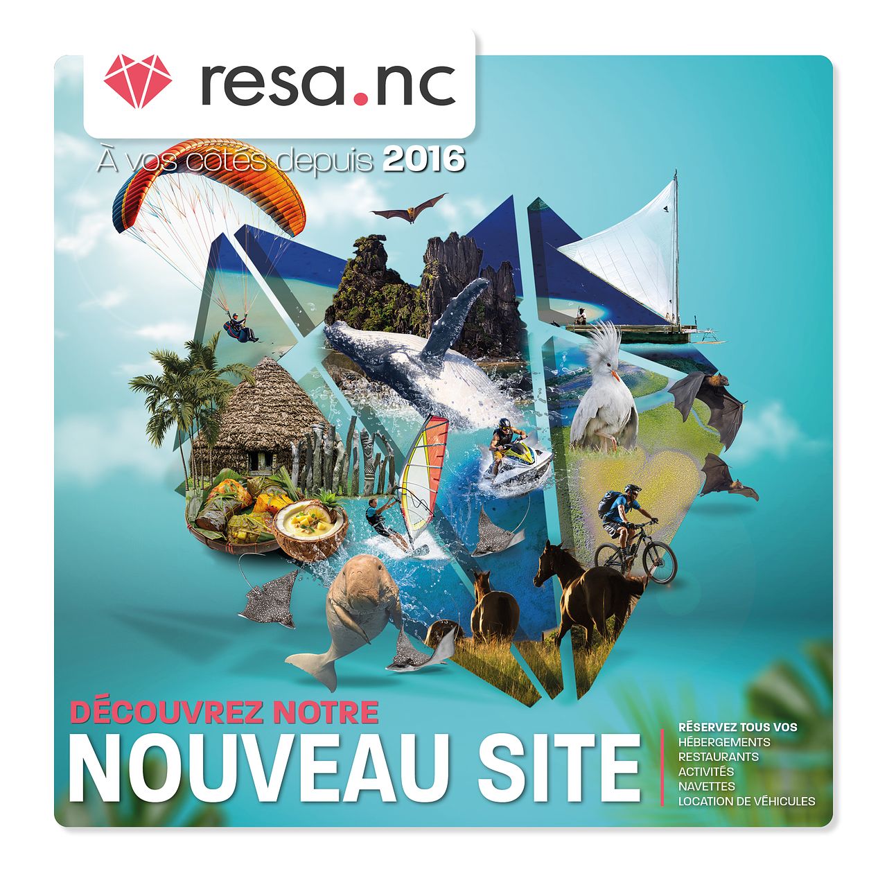 Post RS pour Plateforme de réservation