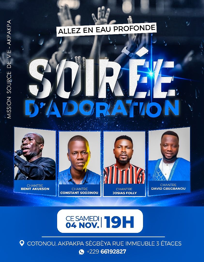 Soirée d’adoration