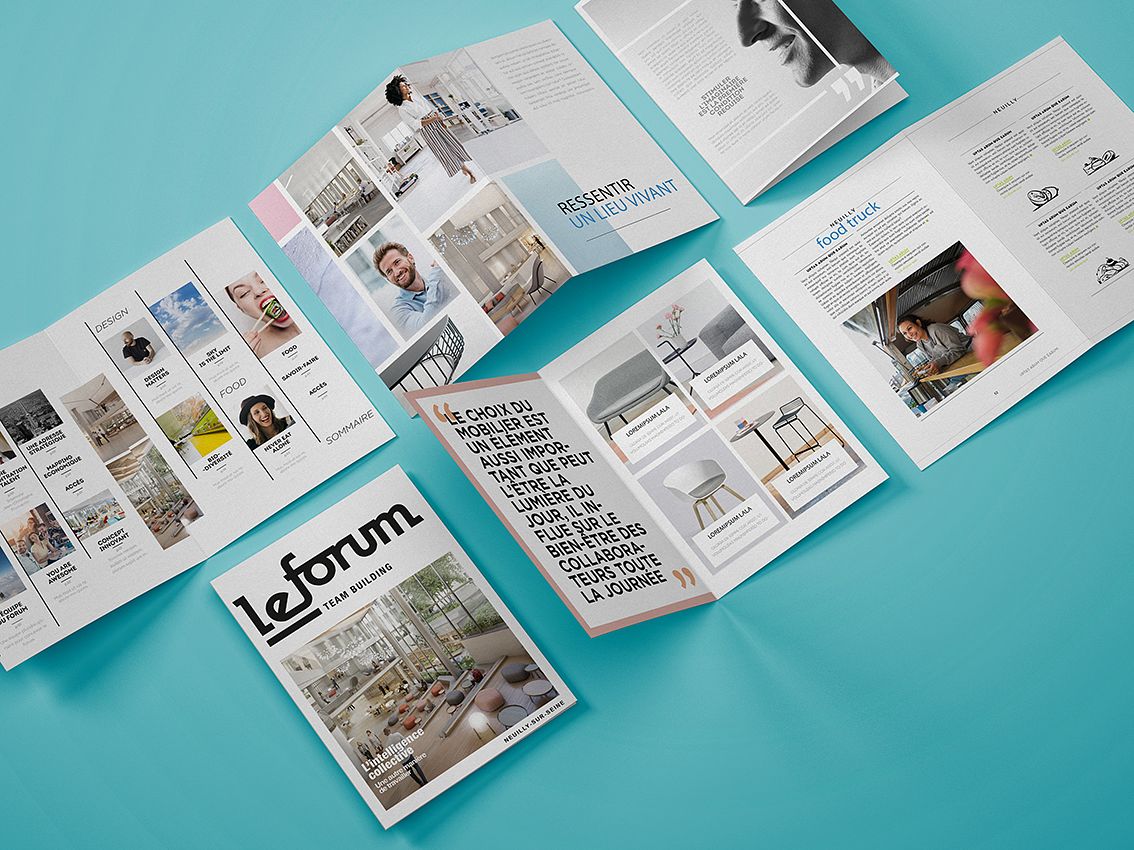 BROCHURE LE FORUM