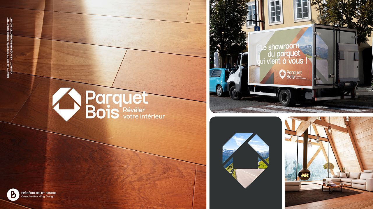 ParquetBois | Branding