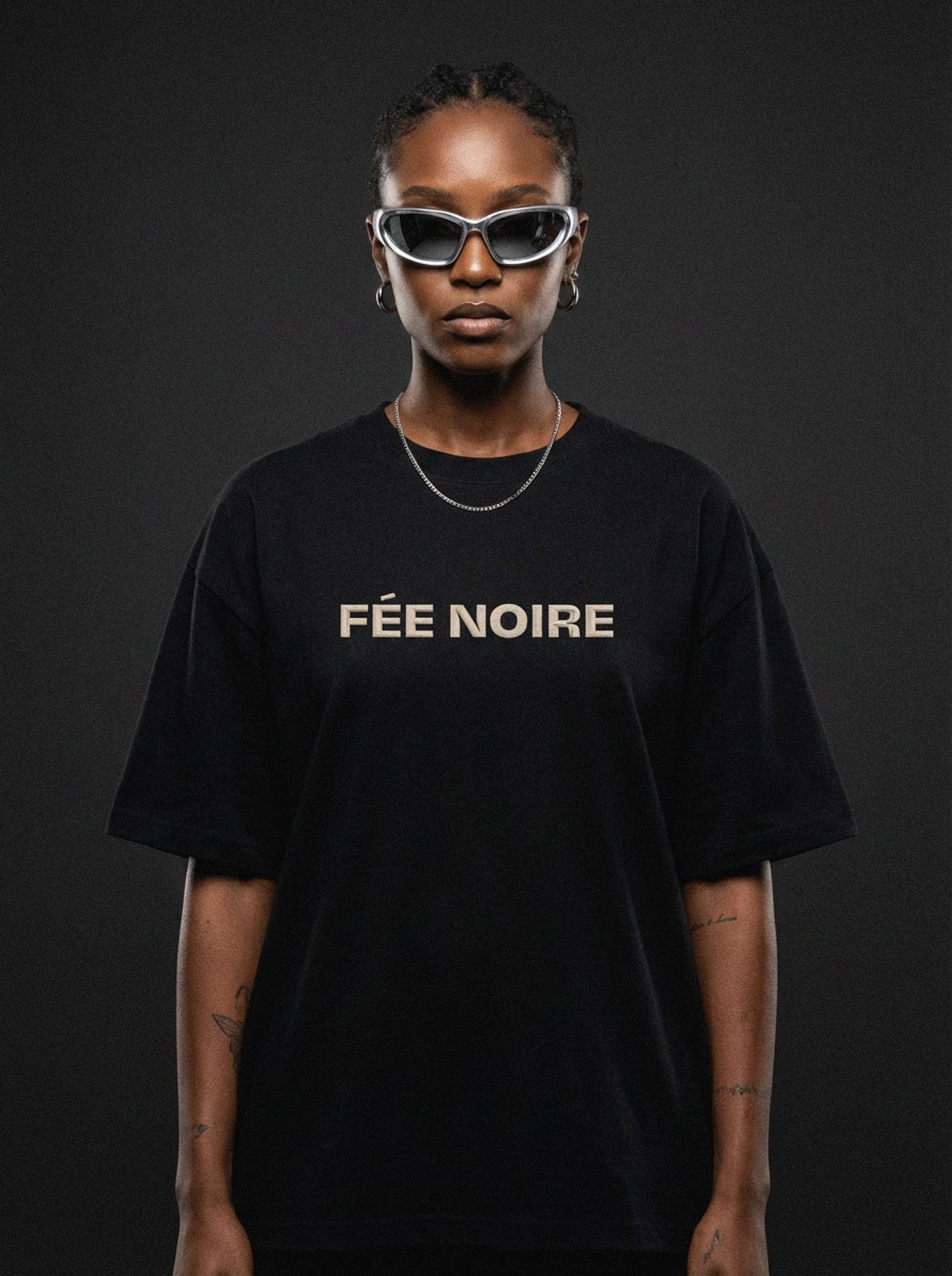 T-shirt pour collectif de musique techno