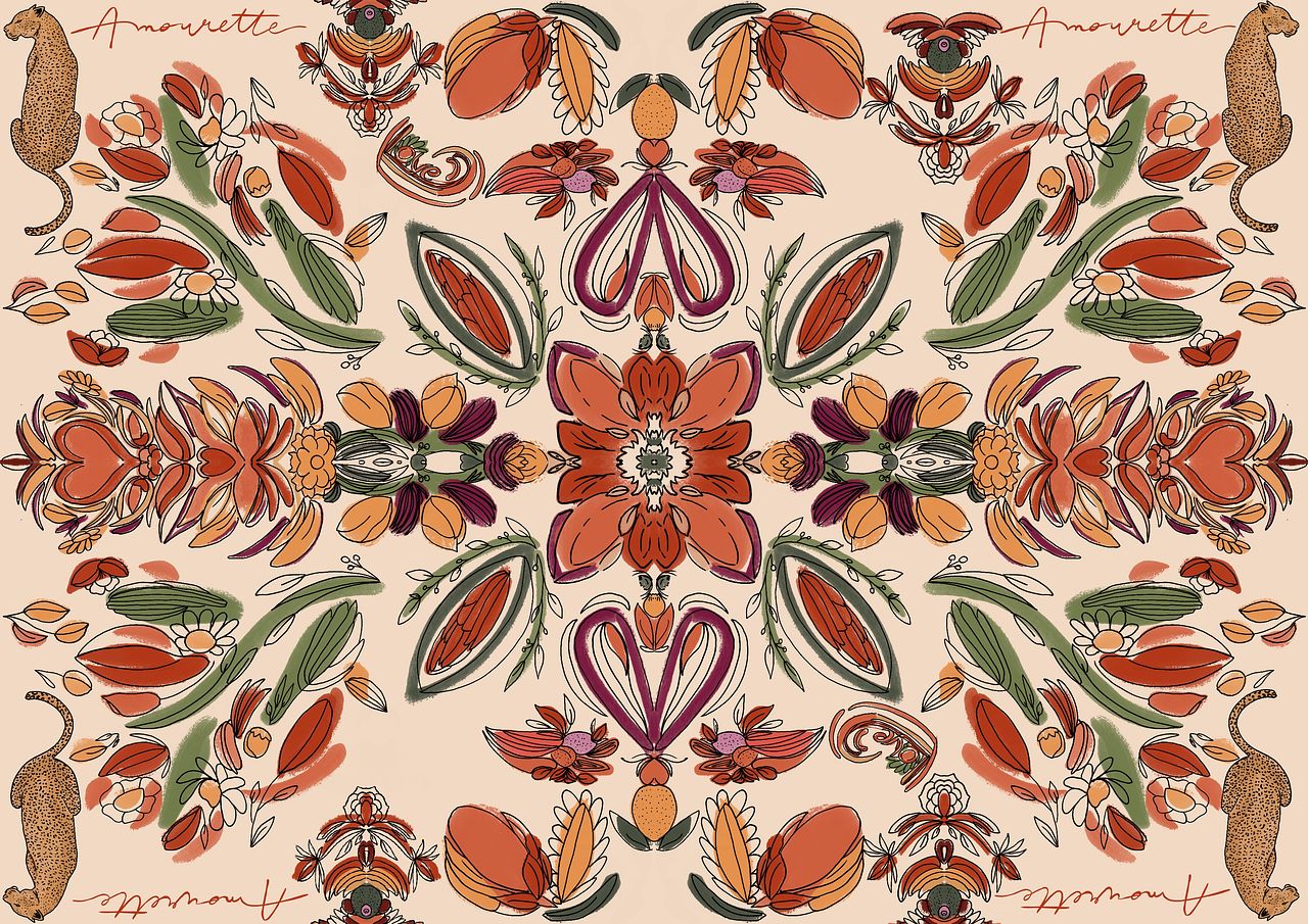 Création d'un motif illustré sur mesure