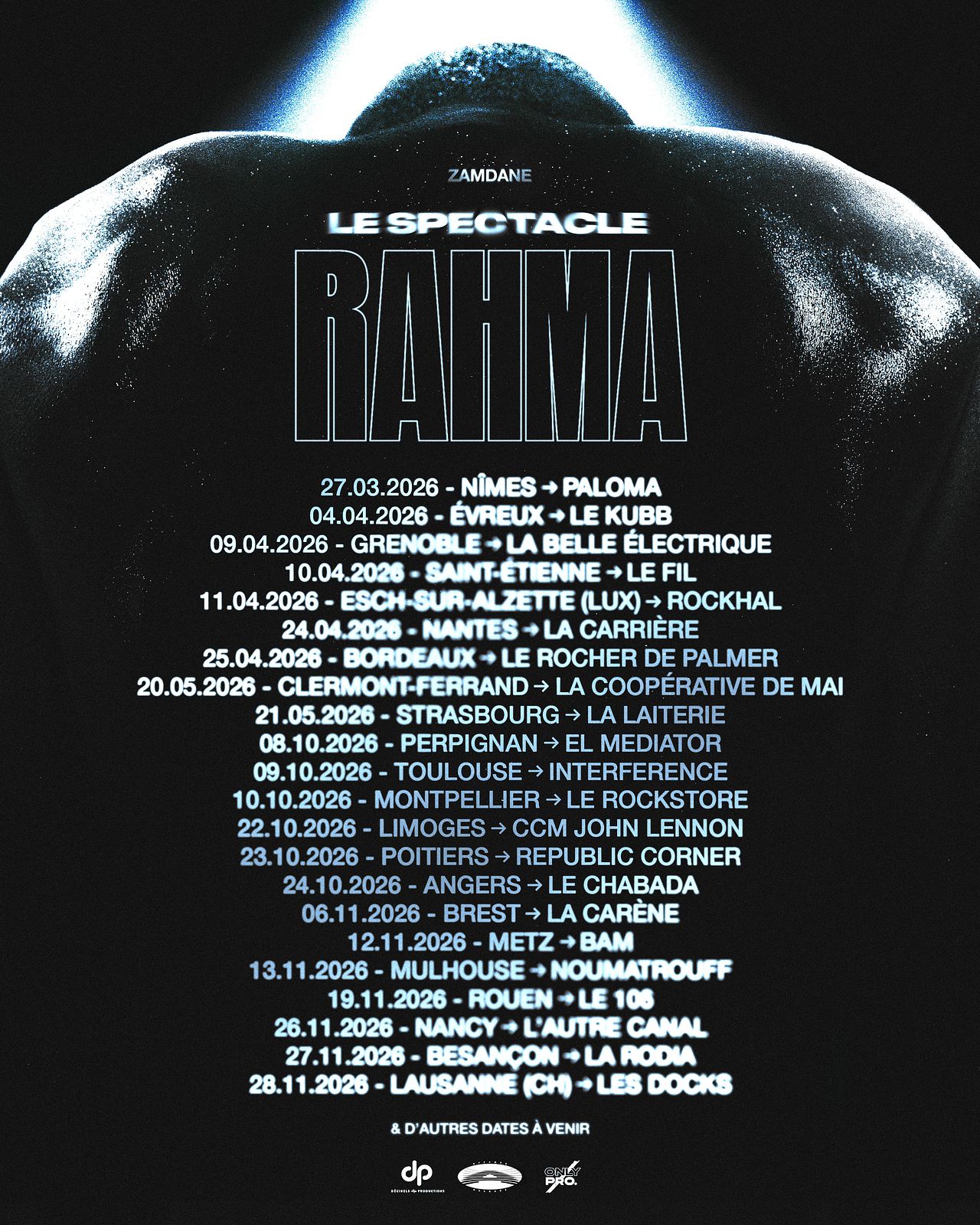 Création Affiche Tournée