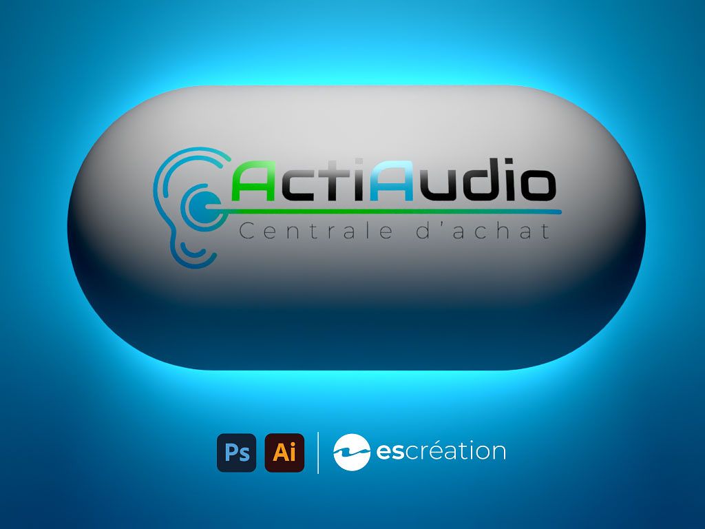 Création du logo ActiAudio