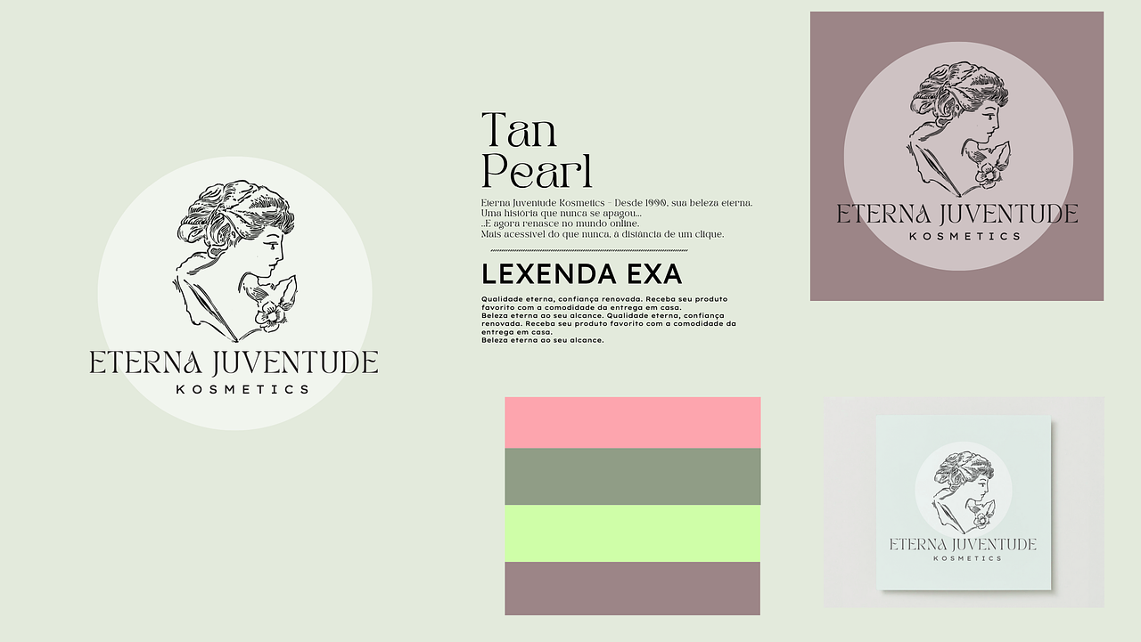 Brand Kit Eterna Juvenude