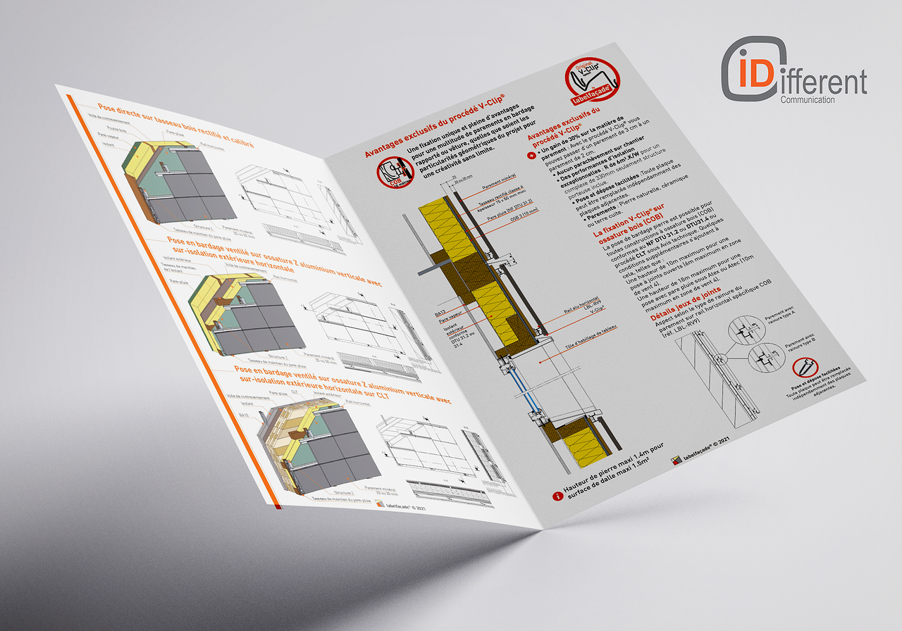 Brochure technique 4 pages