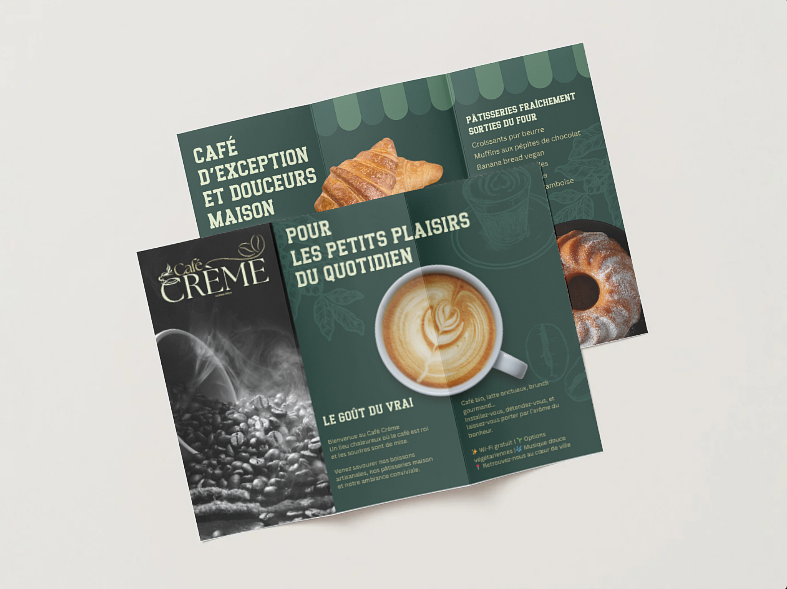 Crème de café