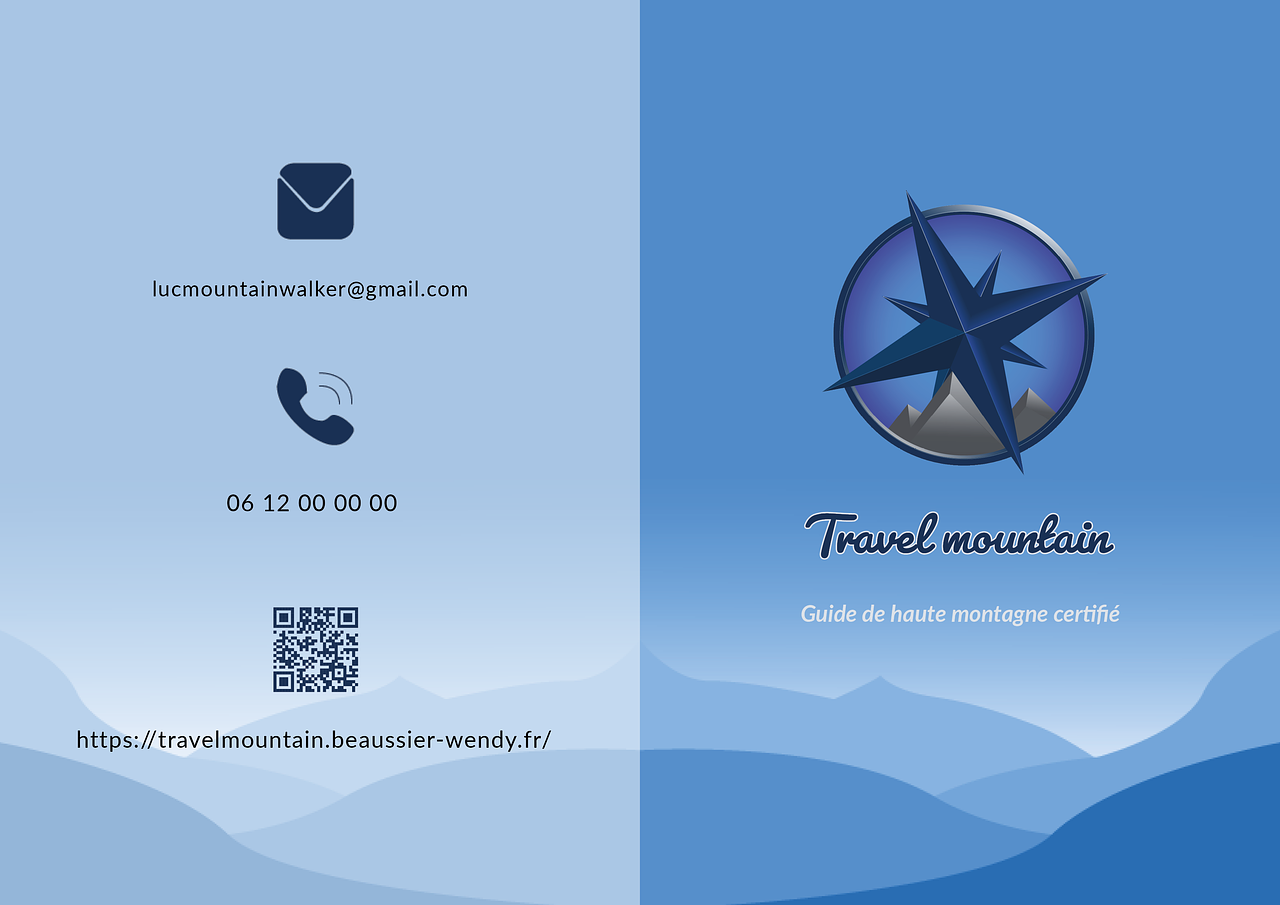 BrochureTravel Mountain