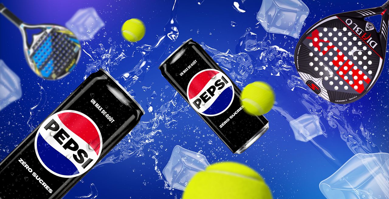 Habillage pepsi