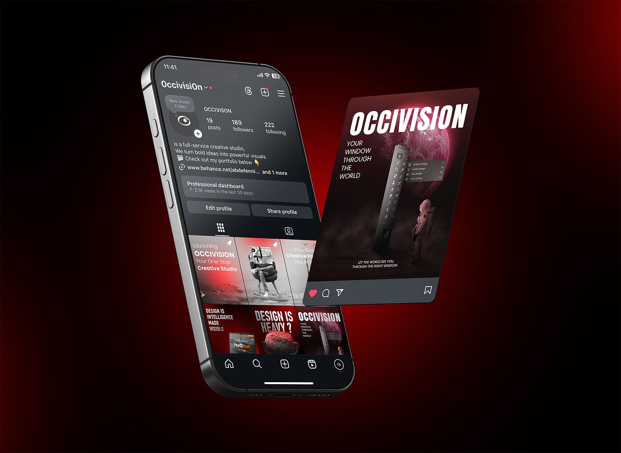 Conception de publication sur les réseaux sociaux