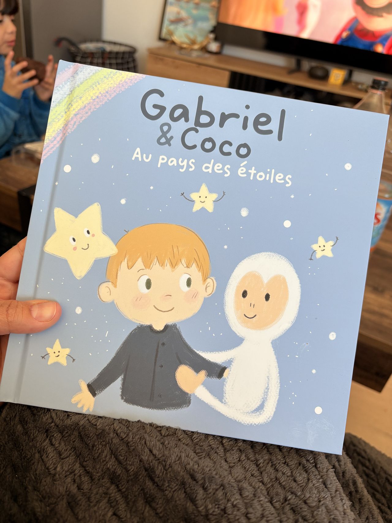 Illustration de livre pour enfant