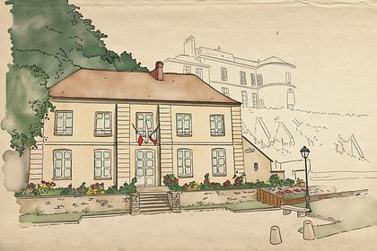 Gazette municipale - Illustration et mise en page