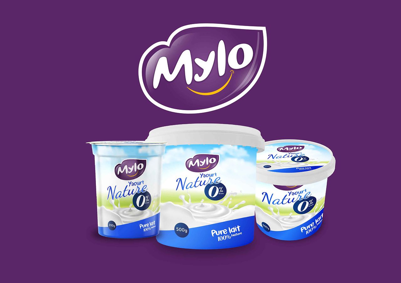 Packaging produit mylo