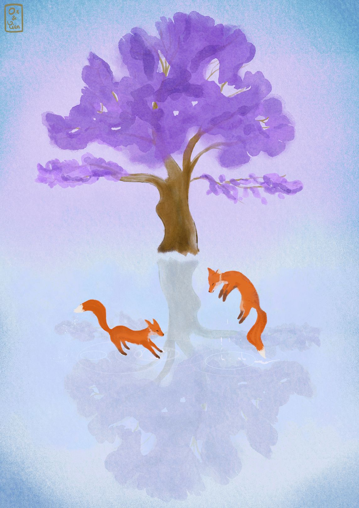 Illu Renard: innocense joyeuse