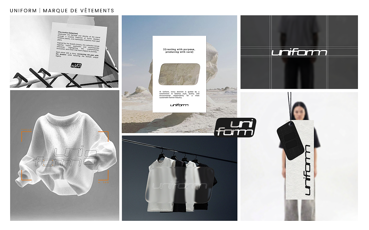 UNIFORM | Marque de vêtements