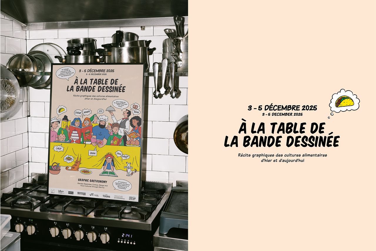 À la table de la bande dessinée