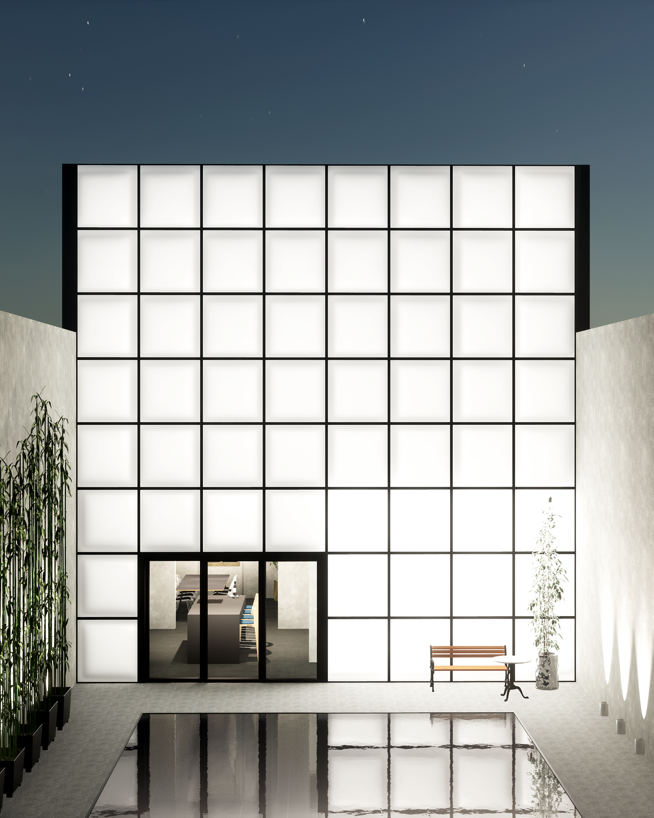 Visuel 3D pour l'extension d'une maison à Périgueu