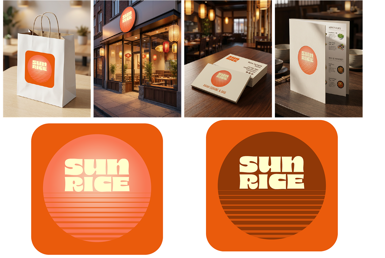 Logo Sun Rice