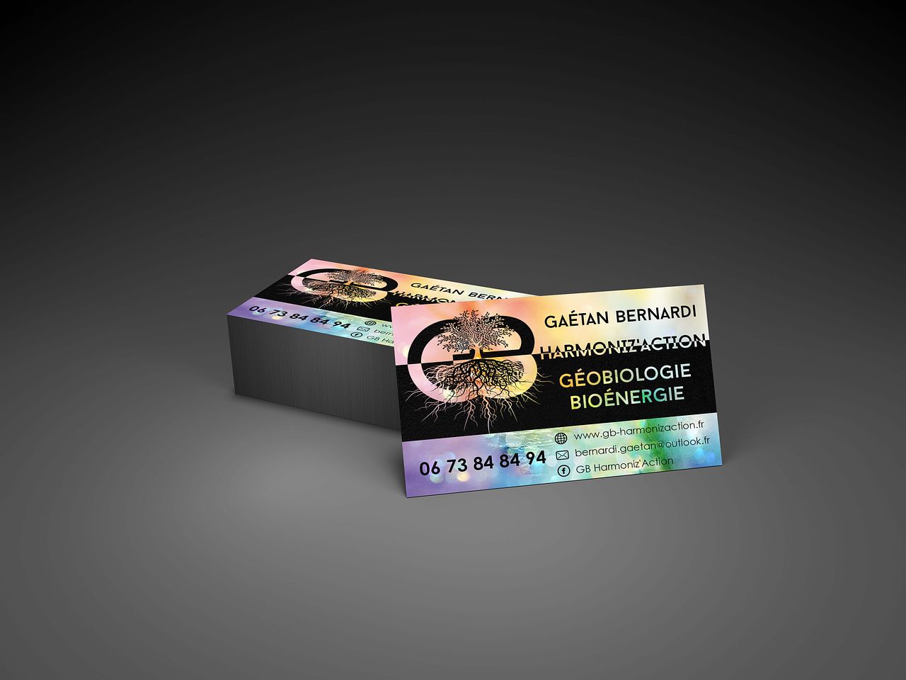 Création de Logo et Carte de visite
