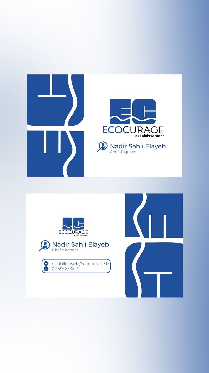Carte de visite - EcoCurage