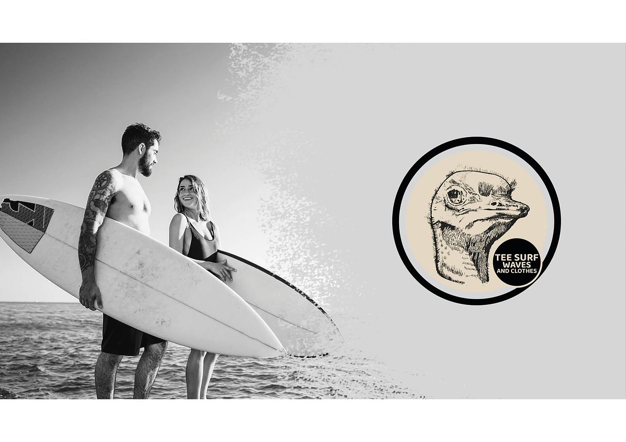 Création logo / Surf