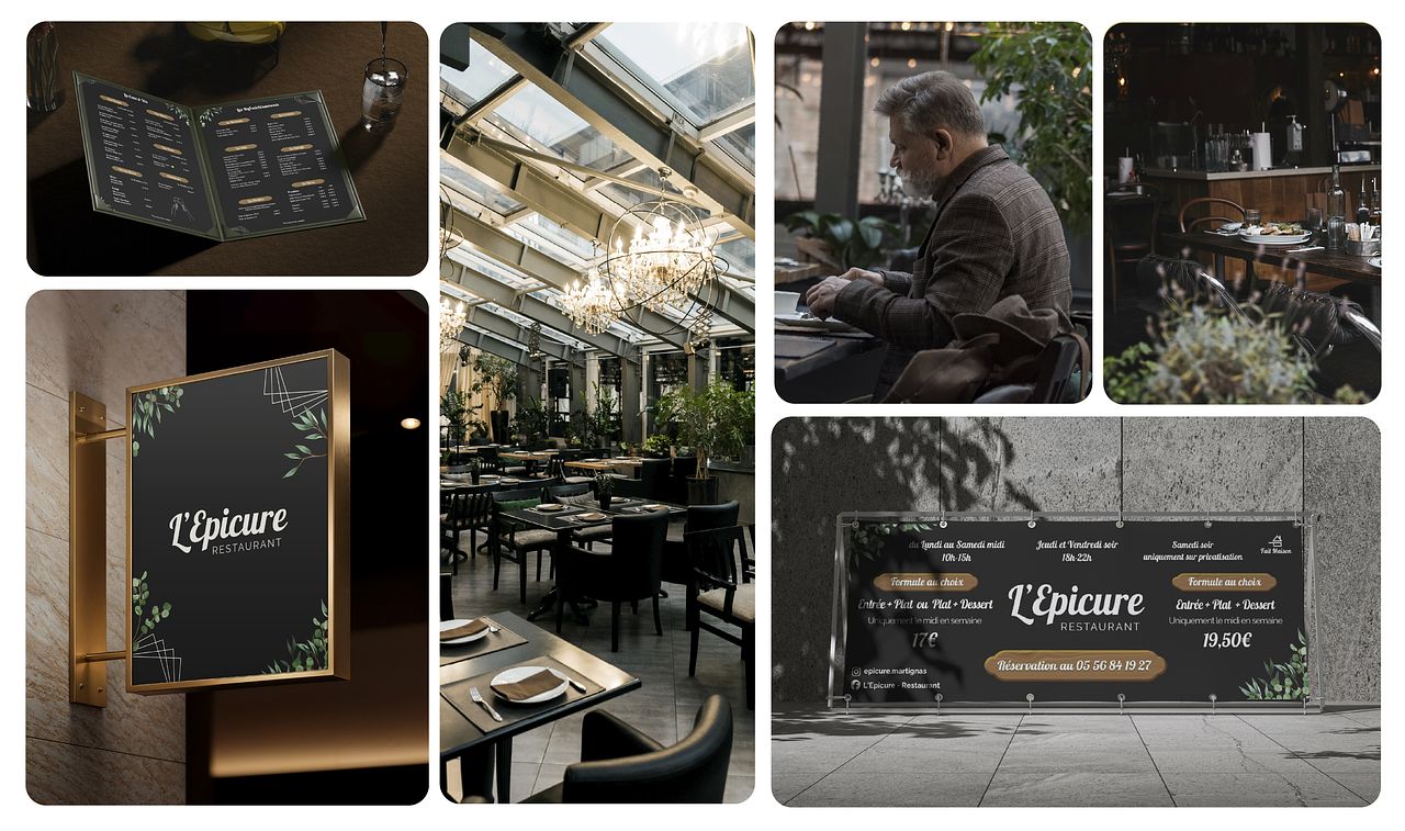 Brandboard - Restaurant