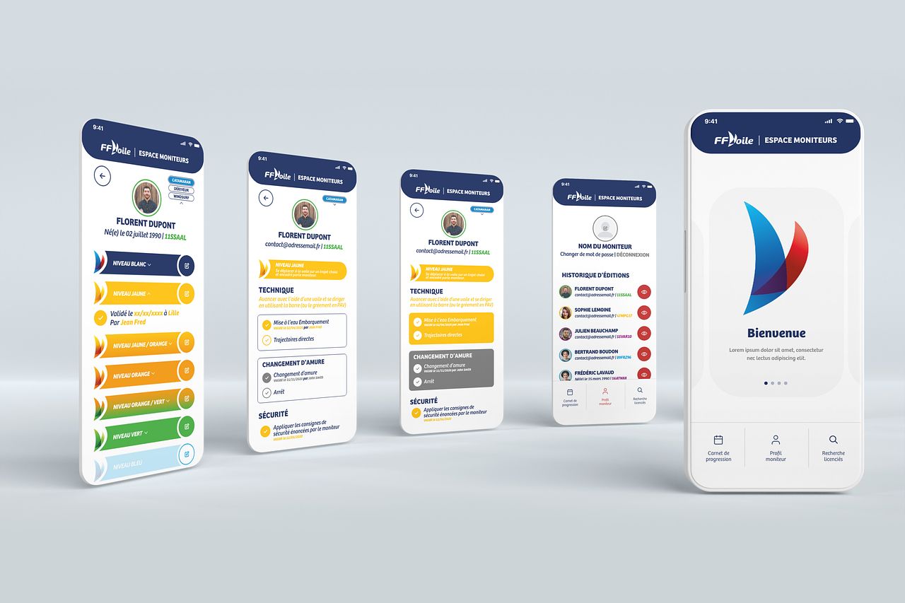 App - FFVoile
