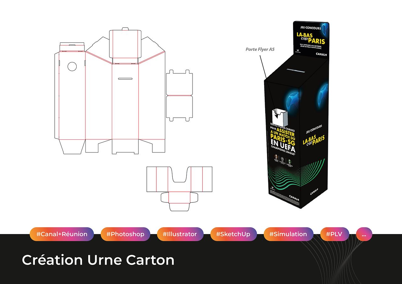 Urne Carton