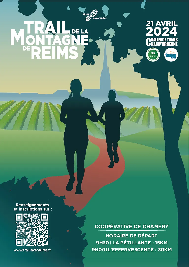 Trail Montagne de Reims