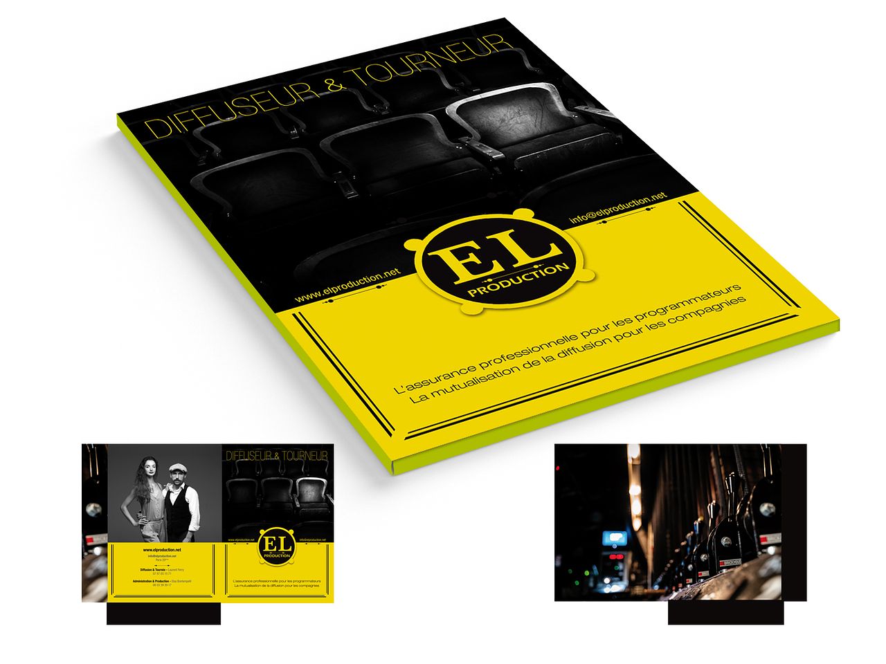 Pochettes à Rabats ELproduction