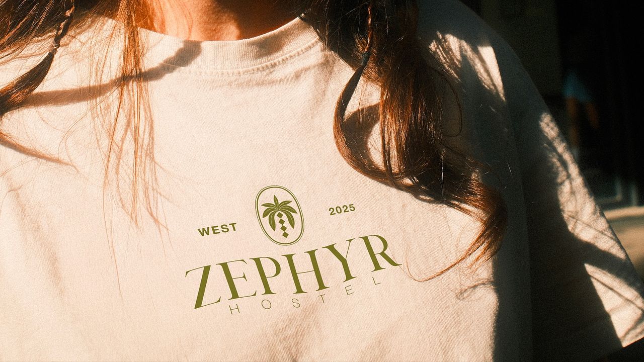 T-shirt staff Zephyr