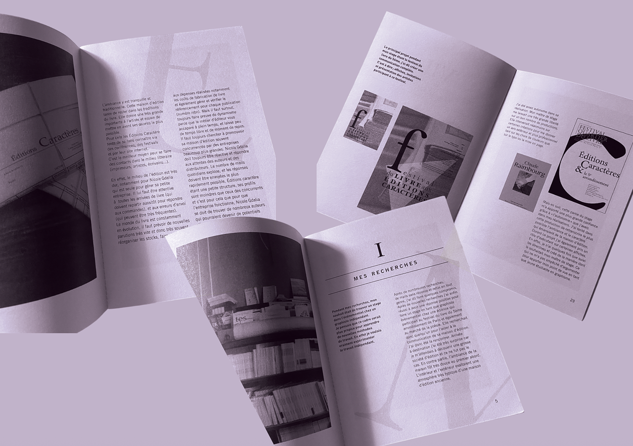 Mise en page