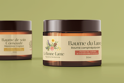 Création Packaging La Bonne Fame