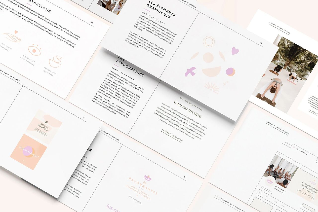 Projet / Les Rayonnantes