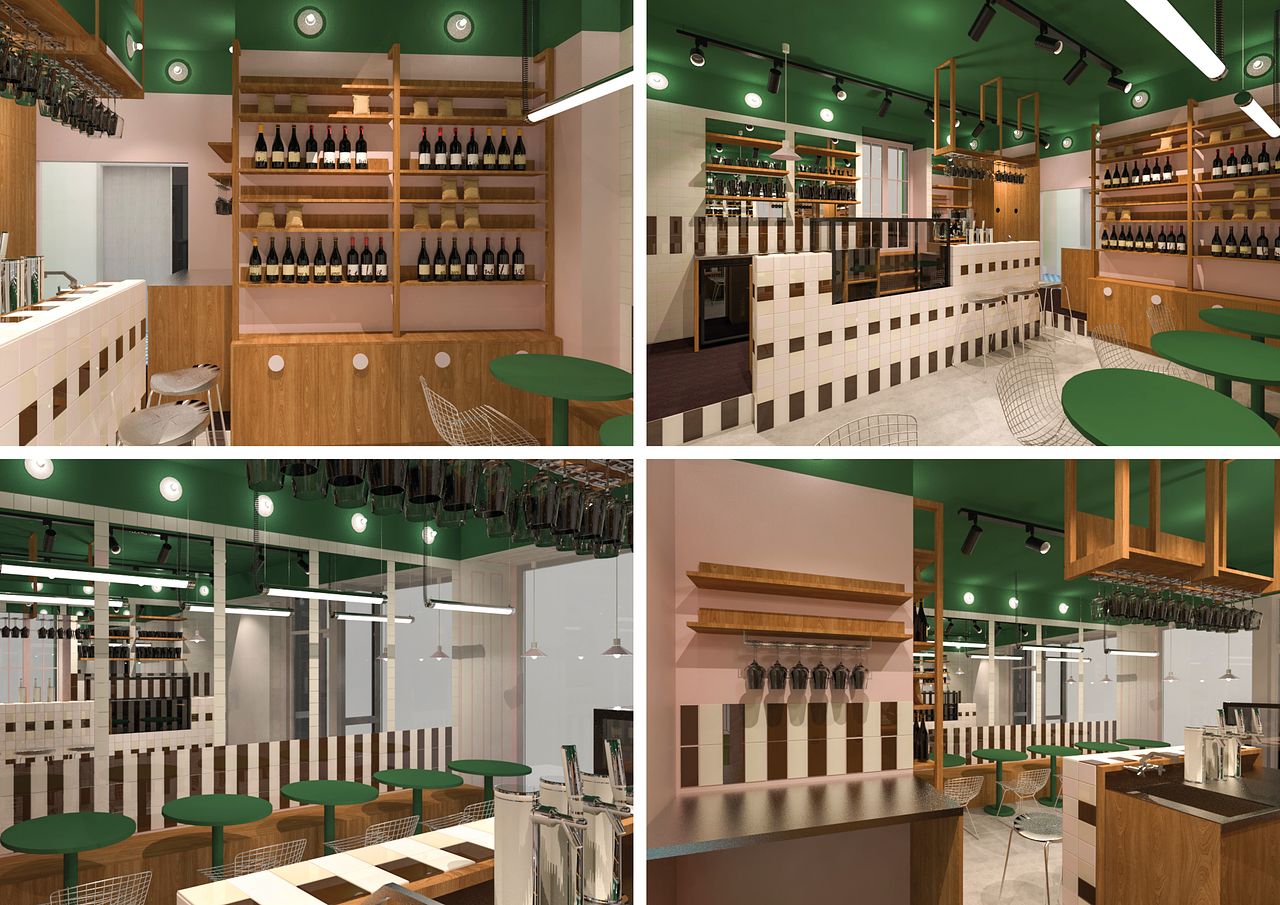 Modélisation et Visuel 3D pour une rôtisserie