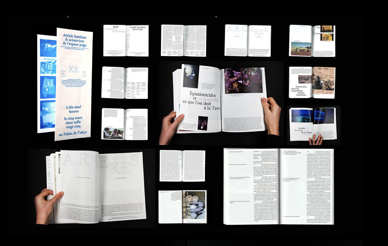 Identité et mise en page : Ekes n°2